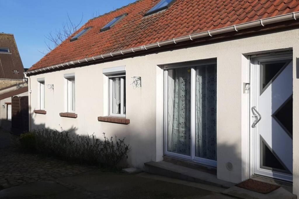 La Cour Pavee Villa Boulogne-sur-Mer Bagian luar foto