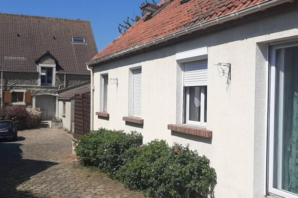 La Cour Pavee Villa Boulogne-sur-Mer Bagian luar foto