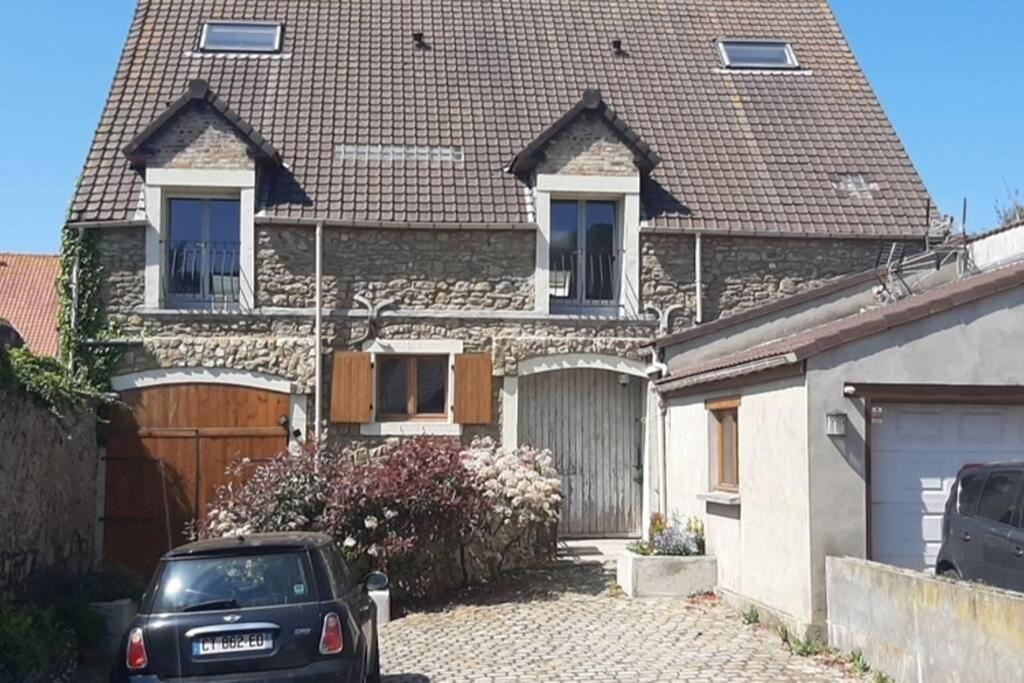La Cour Pavee Villa Boulogne-sur-Mer Bagian luar foto
